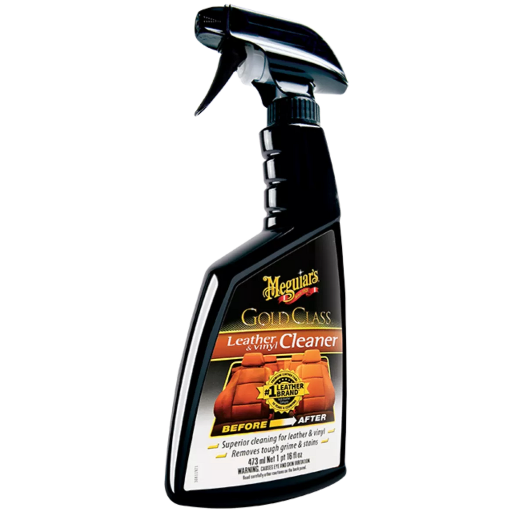 MEGUIARS G18516 GOLD CLASS LEATHER & VINYL CLEANER 473ml
