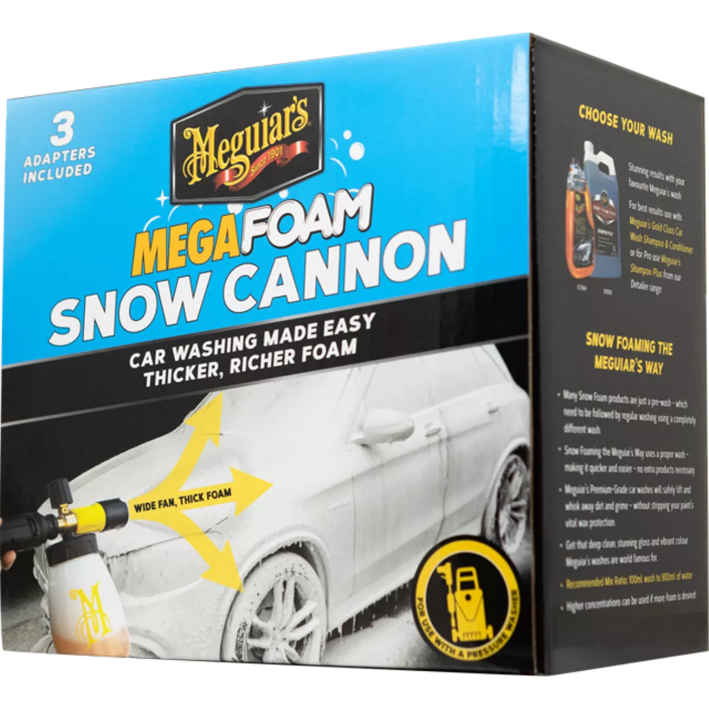 MEGUIARS MEGA SNOW CANNON Code: MEGACANN