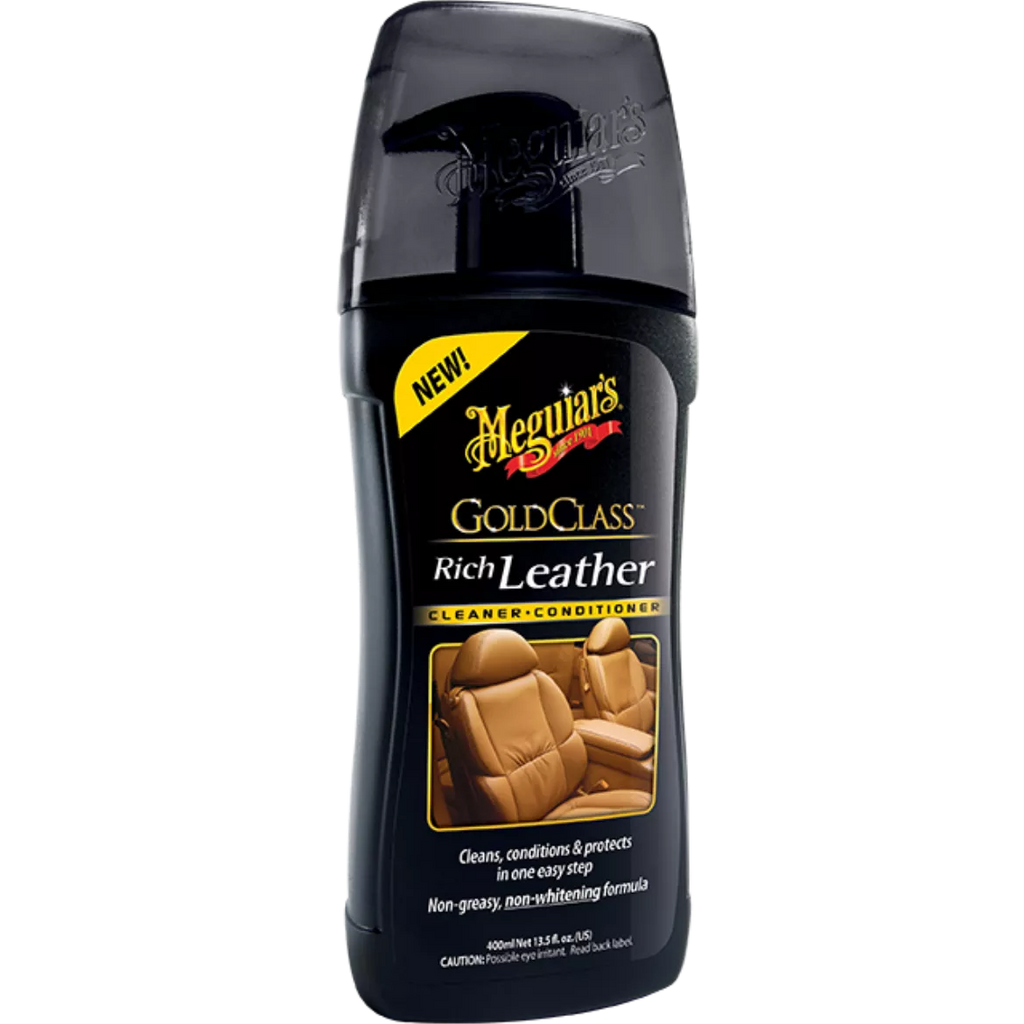 MEGUIARS G17914 GC RICH LEATHER CLEANER/CONDITIONER 400ml