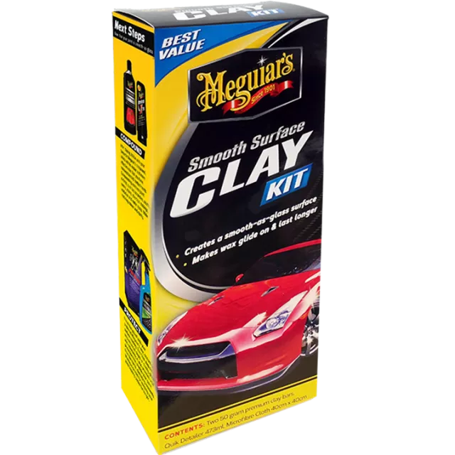 MEGUIARS G1120 SMOOTH SURFACE CLAY KIT