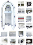 Inflatable Boat HSD 2.3 ,2.7, 2.9,3.2,3.6,4.2