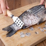 JAPANESE Sashimi Fish Scaler Skin Remover Peeler