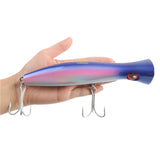 9248 Fishing Hard Lure Big Mouth Popper Lure 200mm/118g Long Casting Trolling Fishing Top Water Lure