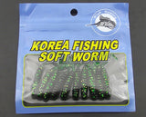 Soft Worm Bait Fish Trout Bass Maggot Grub Soft Bait Fishing Lure
