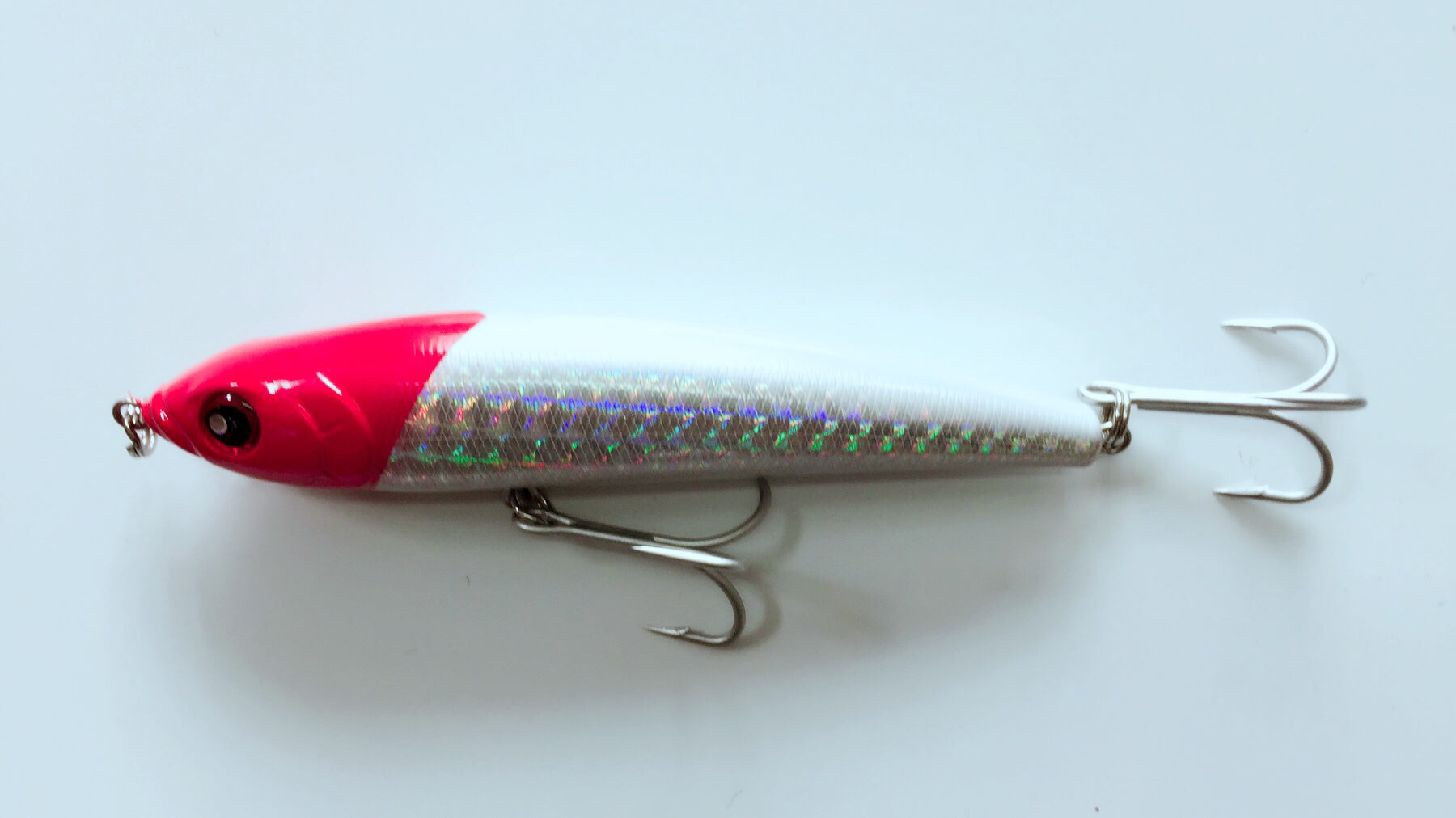 180mm hard lure with Wiggly gesture, big tongue can reach to deep water at dragging especially for sea water trolling