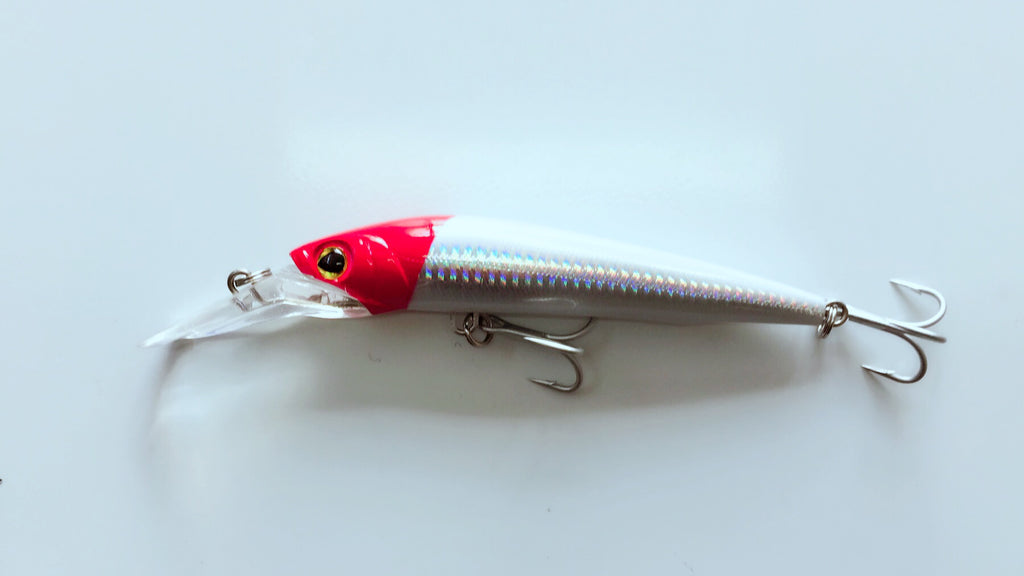 9093  TROLLING FISHING LURE ISCA ARTIFICIAL PARA PESCA HARD BAITS PLASTIC FLY