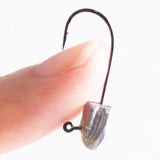 Lead Jig Head 5pcs/lot Fishing Hook Fishing Soft Worm Lure Baits high quality Metal Jig Sharp Hook fishing tackle
