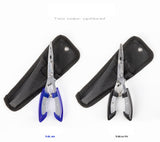 Multifunctional Stainless Steel Fishing Tongs Fishing Pliers Shears Line Cutter Removing Hook Fishing Tackle Tools